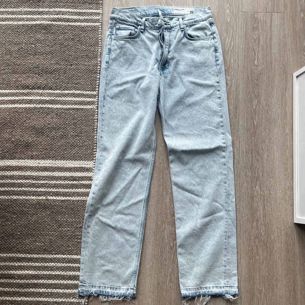 Straight Leg Harlow Jean